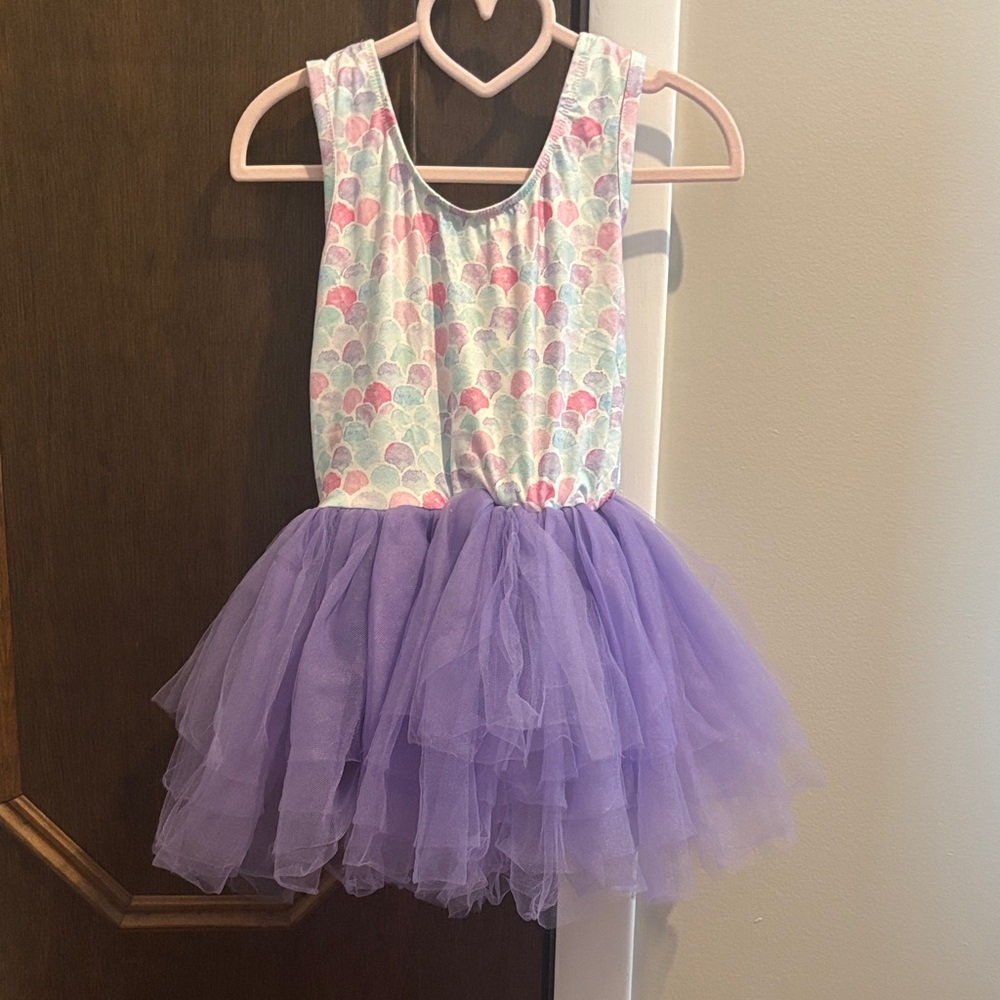 Purple Tutu Kids Costume